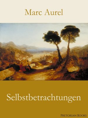 cover image of Selbstbetrachtungen